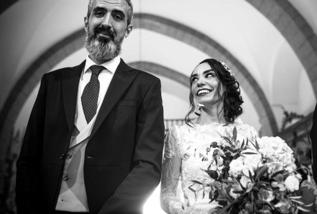 Reportaje de boda de Silvia y Manuel. Realizado en Valverde de Burguillos y Balneario de El Raposo, Badajoz por Cigüeñas de Boda